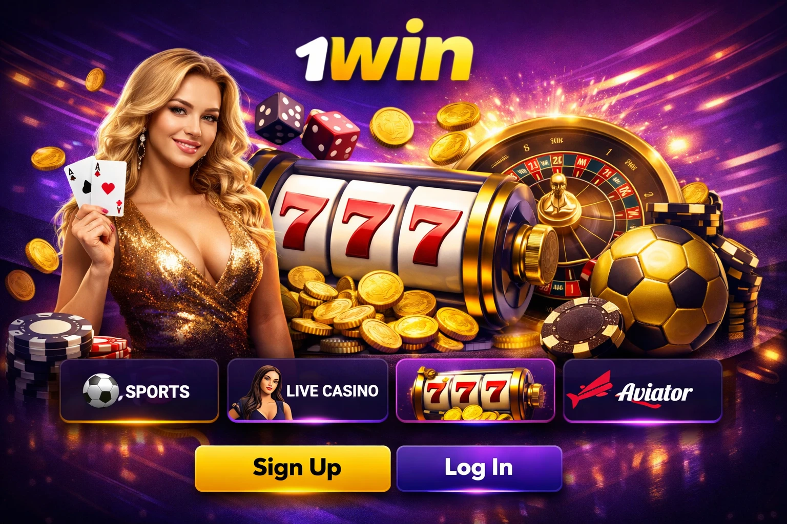 1Win visual 1